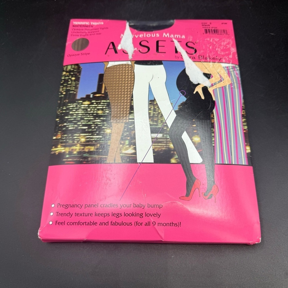 Marvelous Mama Assets Maternity tights size 3 Opaque